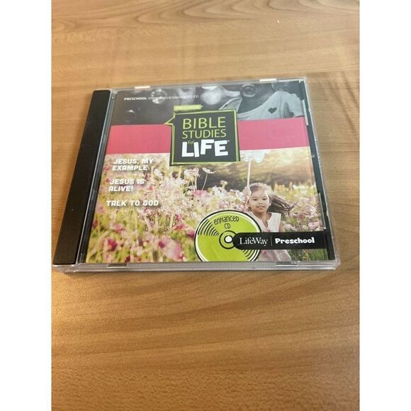 LifeWay Preschool "Bible Studies For Life" (Enhanced CD, Spring 2019) - Picture 1 of 7